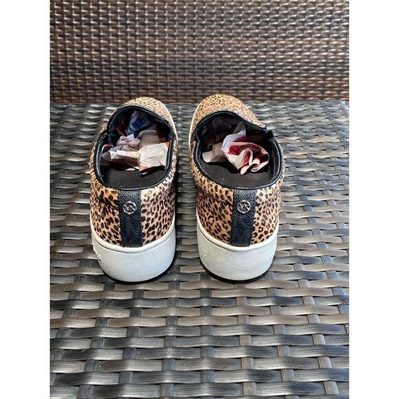 Michael Kors leopard sneakers women’s size 8 - Picture 2 of 5